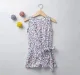 Girls Floral Print Jumpsuit - Multi