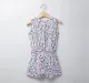 Girls Floral Print Jumpsuit - Multi