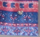 Girls Border Print Skirt - Blue