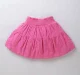 Girls Smocked Dobby Skirt - Pink