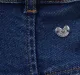 Girls Denim Flared Skirt