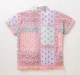 Girls Printed Shrug -Peach