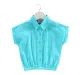 Girls Extended Sleeve Top - Blue