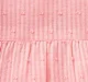 Girls Flutter Sleeves Top - Peach
