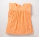 Girls Kaftan Top - Orange