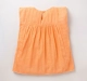 Girls Kaftan Top - Orange