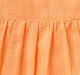 Girls Kaftan Top - Orange