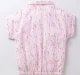 Girls Floral Print Top- Pink