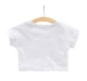 Girls Graphic Print Crop Tee