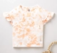 Girls Tie-N-Dye Tee - Orange