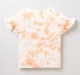 Girls Tie-N-Dye Tee - Orange