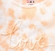 Girls Tie-N-Dye Tee - Orange