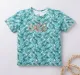 Boys Jungle Print Tee - Green