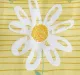 Girls Sleeveless Bow Tee - Yellow