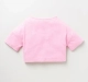 Girls Cropped Tee - Pink