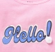 Girls Cropped Tee - Pink