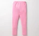 Girls Pack Of 2 Leggings - Black/Pink