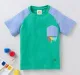 Unisex Raglan Sleeves Tee - Green