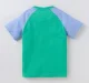 Unisex Raglan Sleeves Tee - Green