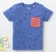 Unisex All Over Print Tee - Blue