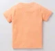 Unisex Funky Logo T-Shirt- Peach