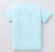 Printed T-Shirt- Blue
