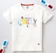 Unisex Printed T- Shirt - Off White