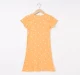 Girls Printed Rib Dress