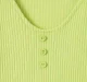 Girls Buttoned Rib Dress