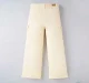 Girls Cargo Pants- Yellow