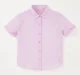 Girls Lilac Solid Top