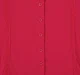 Girls Red Peplum Top