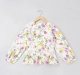 Girls Floral Front-Open Top