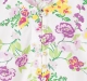 Girls Floral Front-Open Top