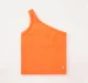 Girls One Shoulder Tee
