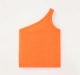 Girls One Shoulder Tee