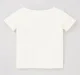 Girls Scoop Neck T-Shirt - White