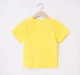 Girls Yellow Ruching T-Shirt
