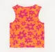 Girls Waist Length Printed Tank Tee