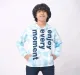 Boys Drop Shoulder Hoodie Sweatshirt