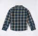 Boys Indigo Checks Shirt