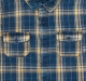 Boys Indigo Checks Shirt
