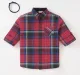 Boys Checks Shirt