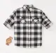 Boys Checks Shirt