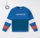 Boys Sweatshirt With Chest Print