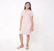 Girls Knit Collared Dress