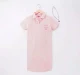 Girls Knit Collared Dress