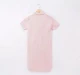 Girls Knit Collared Dress