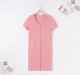Girls Rib Bodycon Dress - Pink