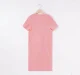 Girls Rib Bodycon Dress - Pink